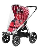 Maxi-Cosi SPR6801830 - Mura Regenverdeck, für 3 und 4 Plus Kinderwag