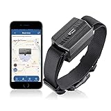 TKMARS GPS Tracker Halsband Hunde für Jagdhunde Kuh Schafe 3000mAh IP66 Wasserdichter Farm Pet Tracker Großes Tierhalsband mit kostenloser APP ohne Ab