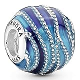 Pandora Perle 797012ENMX Frau Silber Swirl B