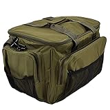 CUTULAMO Outdoor Carryall Bag, Outdoor Zubehör Outdoor Camping Angeltasche für Outdoor Angeln und Camping