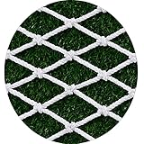 ALGXYQ Balkonnetz Schutznetz 3/5cm Gitter Nylon Sicherheitsnetz, Maßgeschneiderte Treppe Balkon Sicherheitszaun Kinder Kleinkindersicher, 30 Größen Color : 3cm, Size : 5x8m(16.4x26.2ft)
