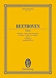 Klaviertrio Nr. 7 B-Dur: 'Erzherzog-Trio'. op. 97. Klaviertrio. Studienpartitur. (Eulenburg Studienpartituren)