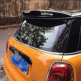 SIOM Carbon Auto Heckspoiler Für Mini F55 F56 Cooper, Heckdekoration, Kofferraumspoiler Modifikation Zubehör, Langlebig Und Schö