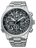 Citizen Super Pilot - JY8020-52E - Herren-Armbanduhr aus Titan mit Funkfernsteuerung