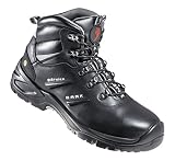 BAAK Sicherheitshochschuhe S3'Harrison' Industrial Extraweit- Go&Relax. 1 Stück. 40. Schwarz. 7316XW