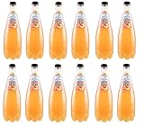 12x San Benedetto Zero Zuccheri Aggiunti Pesca alkoholfreies Getränk kohlensäurehaltiges Getränk Pfirsich Geschmack Null zugesetzte Zucker 75