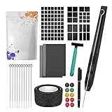 Hand Poke Und Stick Tattoo Kit, Tätowierer Stift Body Artist Template Aufkleber Nadel Set Mit Verband Für Tätowierer Künstler & Anfänger 7