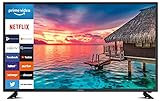 DYON Smart 43 XT 108 cm (43 Zoll) Fernseher (Full-HD Smart TV, HD Triple Tuner (DVB-C/-S2/-T2), Prime Video, Netflix & HbbTV), Modeljahr 2020