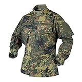 Helikon-Tex CPU Jacke Shirt - Polycotton Ripstop - Flecktarn, L