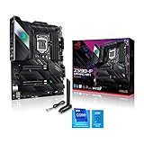 ASUS ROG Strix Z590-F Gaming WiFi Mainboard Sockel Intel LGA 1200 (Intel Z590, ATX, 4x M.2, PCIe 4.0, USB 3.2 Gen 2x2, WiFi6, Aura Sync)