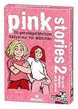 moses. black stories Junior pink stories 2 | 50 geheimgefährliche Rätsel | Das Rätsel Kartenspiel nur für M