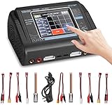 HTRC T240 DUO RC Balance Ladegerät/Entlader für Lilon LiPo LiFe LiHV NiCd NiMH PB Smart Batterie Dual-Multi-Ladegerät AC 150W / DC 240W 10