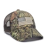 Outdoor Cap USA-200M, Mossy Oak Break-Up Country/Brown, Einheitsgröß