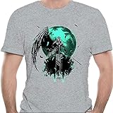 GHGJH Final Fantasy VII T Shirt Sephiroth Final Fantasy Crisis core VII Final Fantasy 7 Cloud Zack angeal Buster Sword Materia World_464