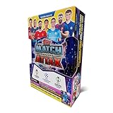 Topps Match Attax 21/22 Lightning Mega Tin – UEFA Champions League Karten, inkl. 70 Sammelk