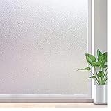 LMKJ Die Selbstklebende Milchglasfolie ist Blickdicht und antihaft-statisch. Fensterfolie für Büro, Bad, Wohnzimmerdekoration A51 30x200