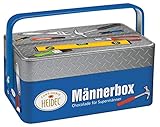 Heidel Männerbox, Chocolade für Supermänner, 86 g