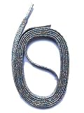 SNORS - Schnürsenkel flach - GLITZER FLACHSENKEL 130cm, ca. 5mm, G