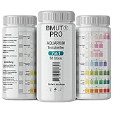 August Engelhardt Aquarium 7in1 Teststreifen 50x Schnelltest Wassertest Teich Fische W