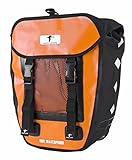 Red Loon Pro Packtasche Fahrradtasche Gepäckträgertasche LKW-Plane wasserdicht, Farbe:Orange, Herstellernummer:VDP64138