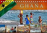 Reise durch Afrika - Ghana (Tischkalender 2022 DIN A5 quer)