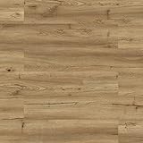 TRECOR® Klick-Vinylboden Eiche Estoril Landhausdiele HDF 9 mm Stark, 0,30 Nutzschicht, Holzstruktur 1-Stab (Vinylboden | 1 m², Eiche Estoril Landhausdiele)
