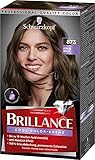 Brilliance Intensiv-Color-Creme 873 Frostiges Braun Stufe 3 (160 ml), dauerhafte Haarfarbe mit Diamant-Glanz-Effekt & Pflege-Conditioner, 10 Wochen Farb