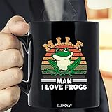 M.i.l.f Man I Love Frogs Coffee Mug