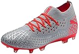 PUMA Herren Fussballschuhe Future 4.2 Netfit FG/AG 105611 Glacial Blue-NRGY Red-High Risk Red 43