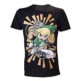 Nintendo Zelda Wind Waker T-Shirt -XL- Schw