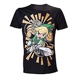 Nintendo Zelda Wind Waker T-Shirt -XL- Schw