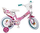 Disney 14 Zoll Kinderfahrrad Mädchenfahrrad Kinder Rad Minnie Mouse M