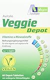 Avitale Veggie Depot Vitamine plus Mineralstoffe, 1 Stück