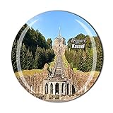 Bergpark Kassel Germany Kühlschrankmagnet, Souvenir, Geschenk, Kristall-Magnet-Sticker-Kollek