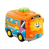 Vtech 80-516704 Tut Tut Baby Flitzer Reisebus Babyspielzeug, Mehrfarbig