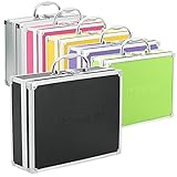 AR Carry Box® Kleine Alubox Alukoffer Aluminium Koffer Werkzeugkoffer leer 260x210x80mm Alu/Schw