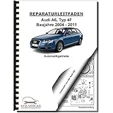 Audi A6 Typ 4F (04-11) Multitronic Getriebe 0AN Frontantrieb Reparaturanleitung