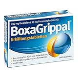 BoxaGrippal Erkältungstabletten, 20 St. Tab