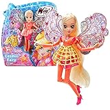 Winx Club Stella | Cosmix Fairy Puppe beweglichen holografischen Flüg