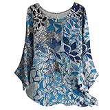 Teen Shirt Tshirts Damen Sommer Oversize Damen Shirt Shirt Damen Chiffon ärmellos tischert Damen Sommer Damen Tshirt Mode für mollige Frauen Sommer t Shirt Grun Damen Bluse hellg