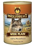 Wolfsblut Wide Plain Pure, 6er Pack (6 x 395 g)