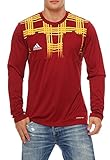 Adidas UEFA Europa League Fussball Schiedsrichter Trikot Formotion Climacool (rot, M)