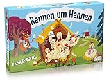 Rennen um Hennen - Das lustige Familienspiel und Gesellschaftsspiel ab 6 Jahren - Großer Spielspaß als Geschenk für Kinder zu O