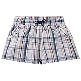 Schiesser Mädchen Mix & Relax Webshorts Schlafanzughose, Mehrfarbig (Multicolor 1 904), S