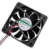 SUNON Lüfter 12V DC 0,27W 60x60x15mm 21,6m³/h 2200U/Min 21,6m³/h HA60151V41000UA99