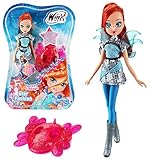 Winx Club Bloom | Star Fashion Puppe Staffel 8 | Winx-Board mit Lichteffek