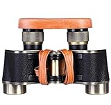 JINKEBIN Astronomisch Teleskop Metall Teleskop Bronze Binoculars Kollektion Microlight Nachtsicht-Koordinatenbereich Teleskop Tragbare Lupe erdbeben Antiwrestling Teleskop, F