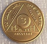 Anonymous Medaillon, Bronze, 3 Monate 90 Tag