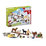 SCHLEICH 98271 Spielset - Adventskalender Farm World 2021 (Farm World), Mix