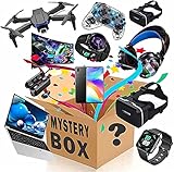 WRISCG Lucky Blind Box Interesting, exciting and Stress-Relieving Lucky Boxes, Lucky Boxes for Digital Cameras, Surprises for Electronic Products and Mysterious Gift Bags, Bringing You an Interesting